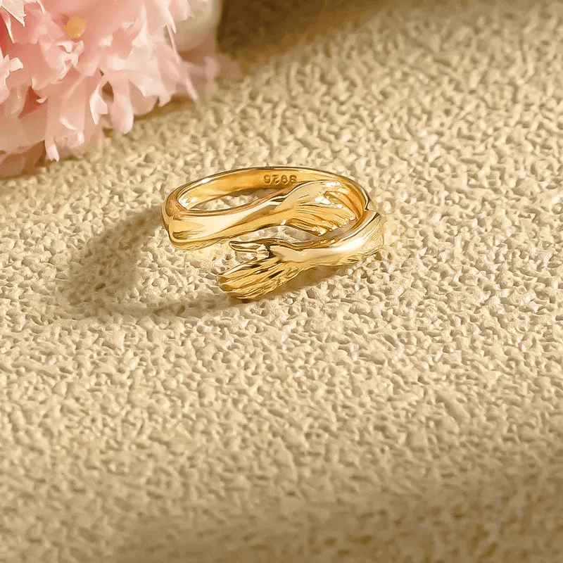 For Love -It's Ok To Not Be Ok HUG RING
