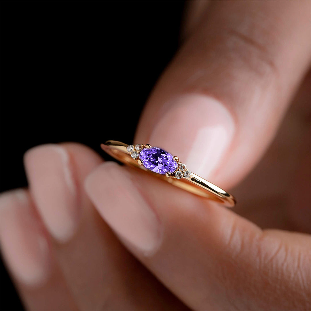 For Self - Love me until I am me again Ring
