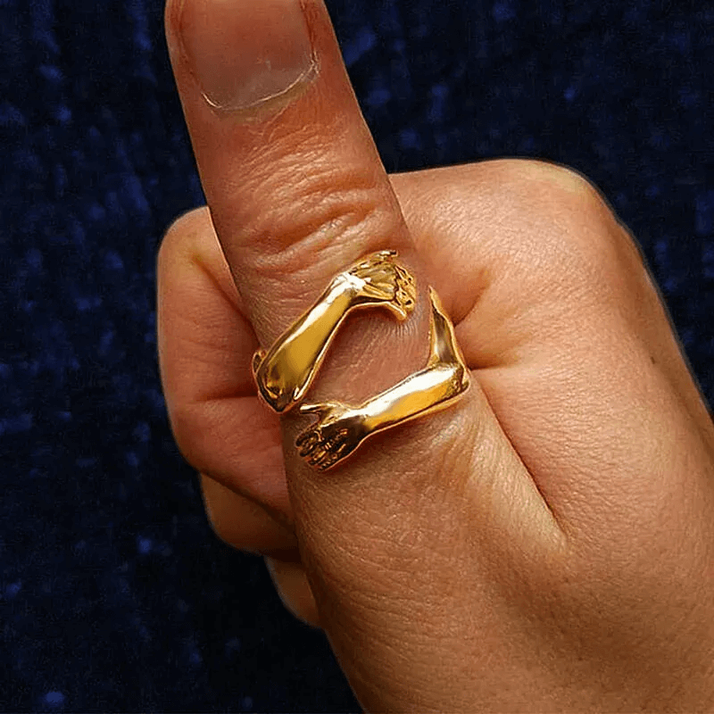 For Love -It's Ok To Not Be Ok HUG RING