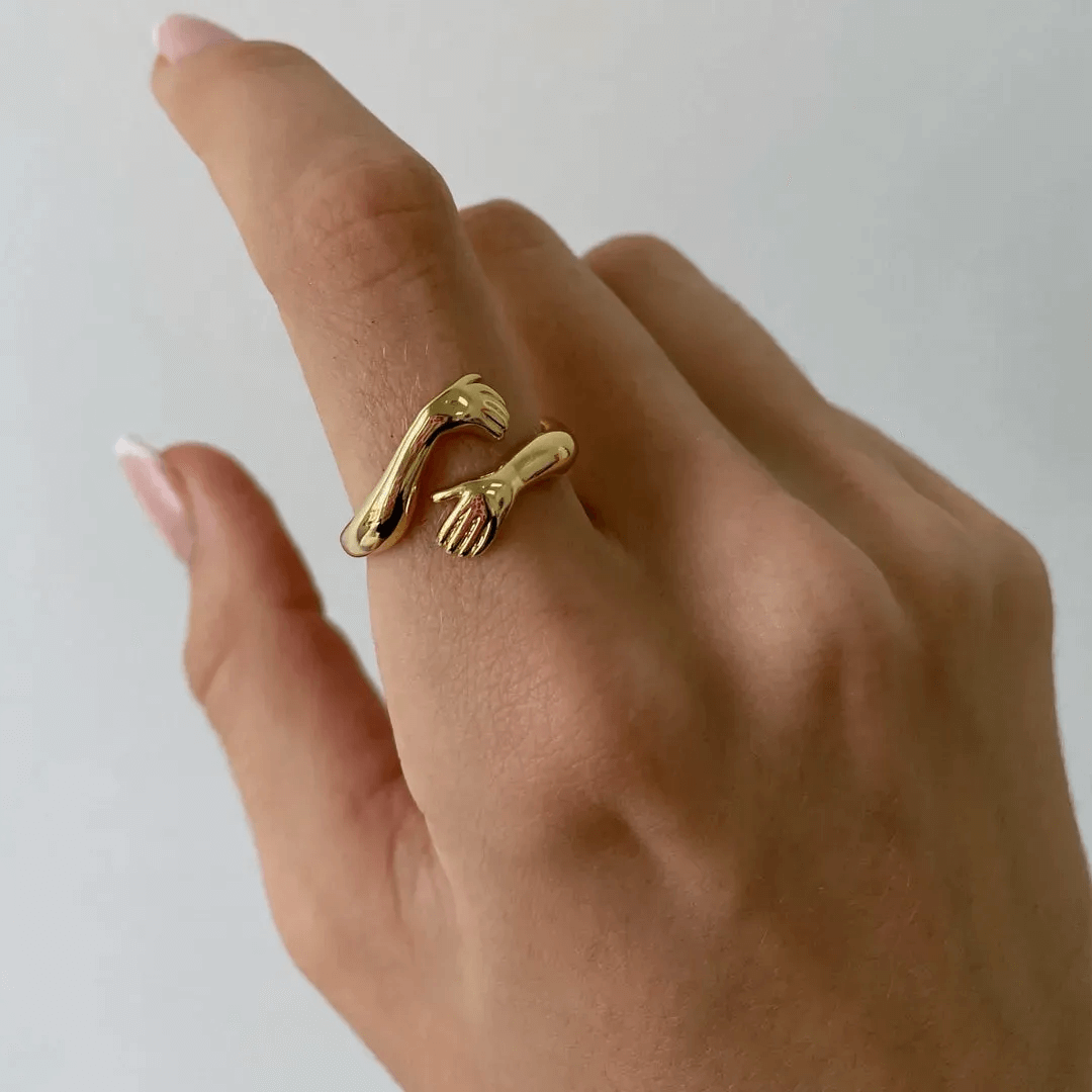 For Love -It's Ok To Not Be Ok HUG RING