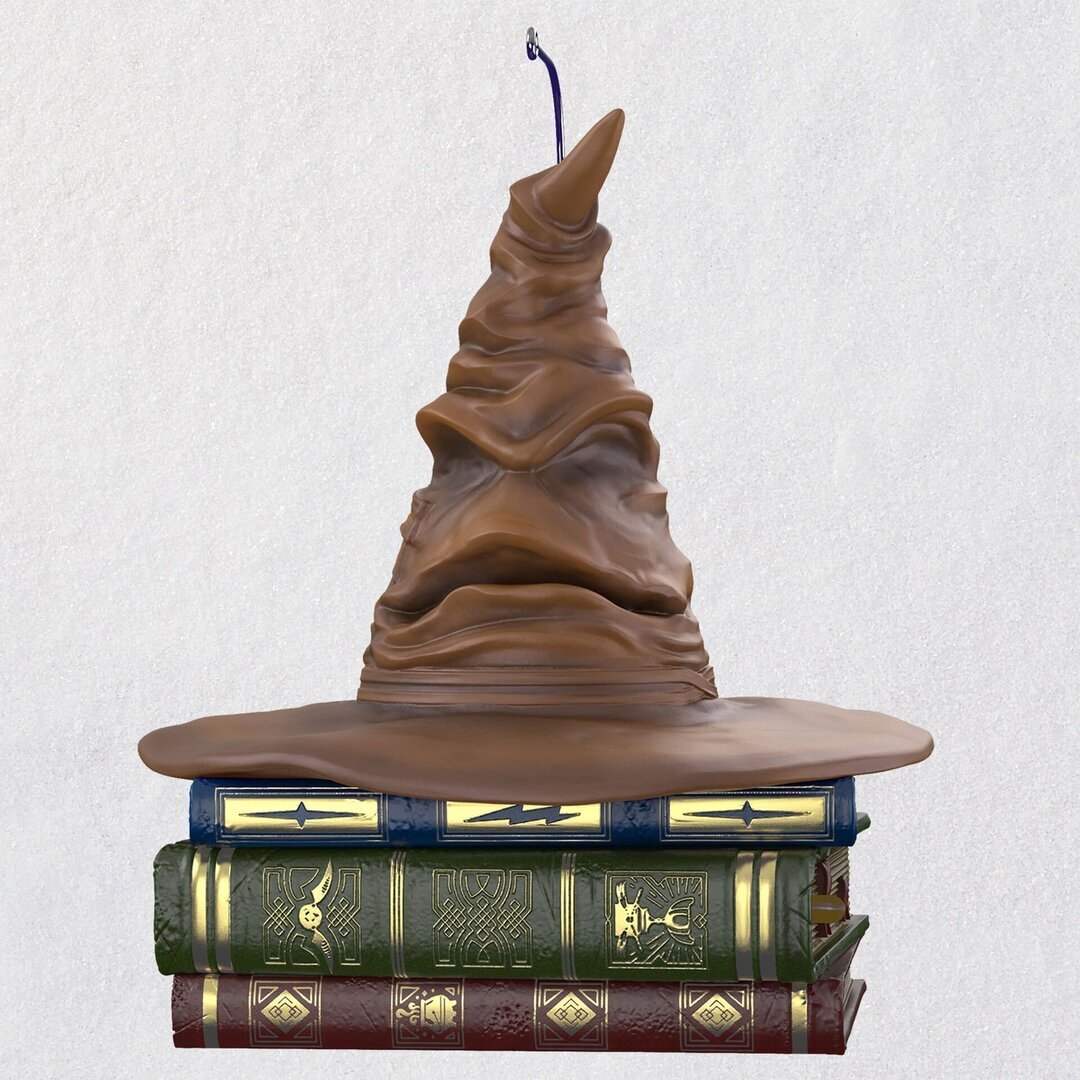 Harry Potter Sorting Hat Ornament With Sound and Motion🎁
