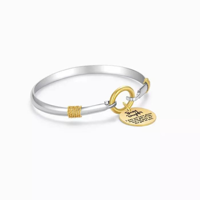 Bonus Daugther Custom Charm Bracelet