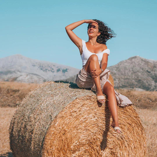 PEAR CUT CHEVRON RING