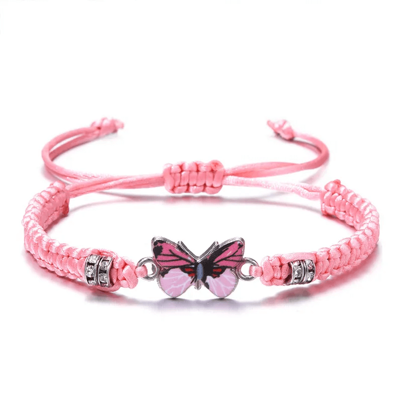 FOR MEMORIAL - THEY FLY WITH US EVERY DAY BUTTERFLY BRACELET