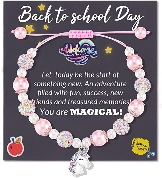 Back To School Unicorn Bracelet
