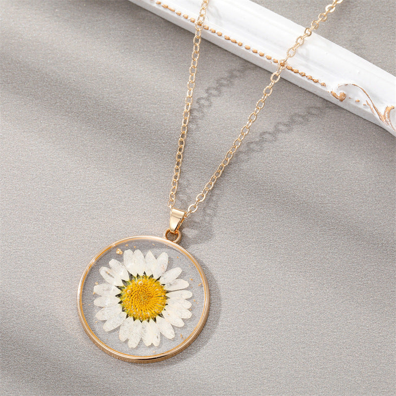 Personalised Birth Flower Necklace - Peferct Mother's Day Gift for Mom & Grandma