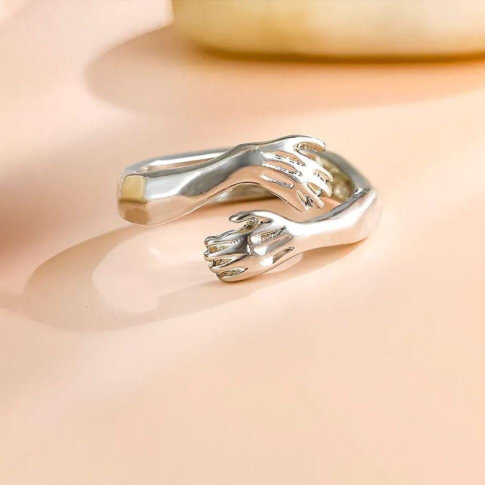 For Love -It's Ok To Not Be Ok HUG RING