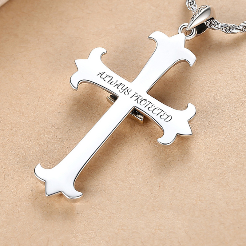 ALWAYS PROTECETED EVIL EYE NECKLACE