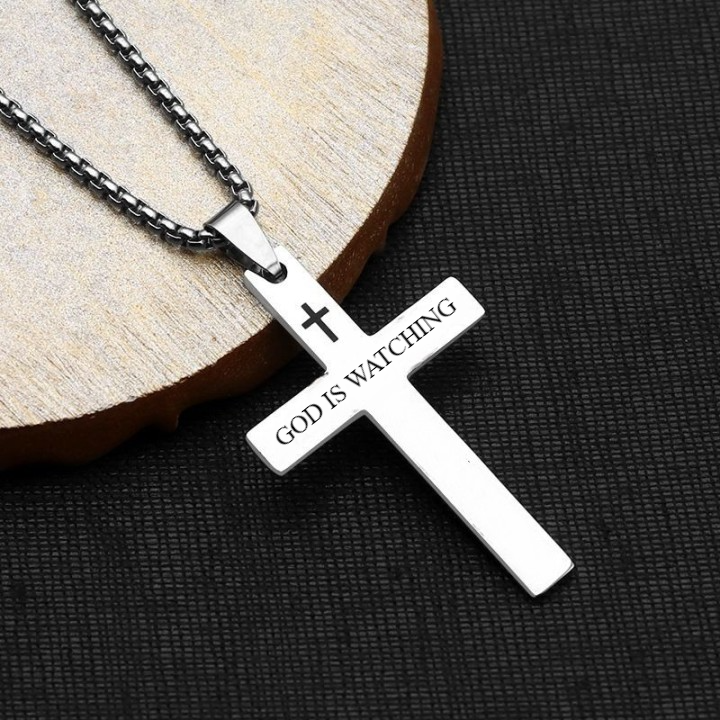 God Is Watching Necklace