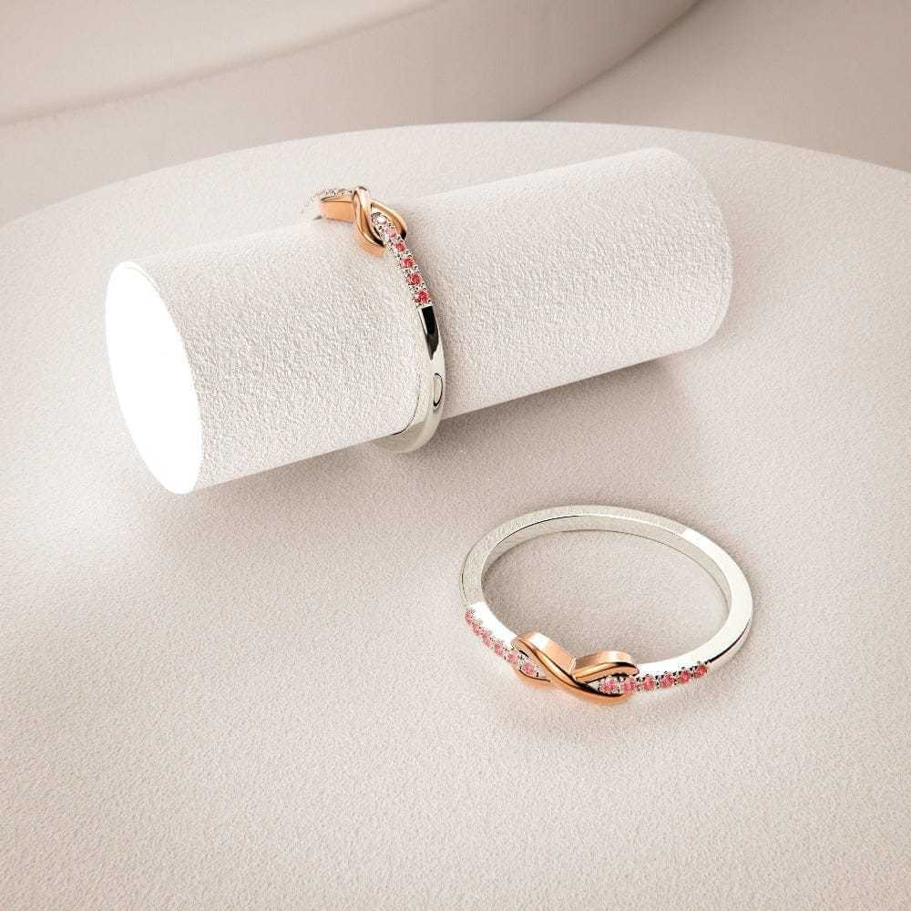 🎄Christmas Pre-sale🎁To My Granddaughter "Forever Linked Together" Ring