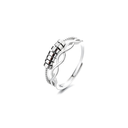 Drive Away Your Anxiety Infinity Fidget Ring