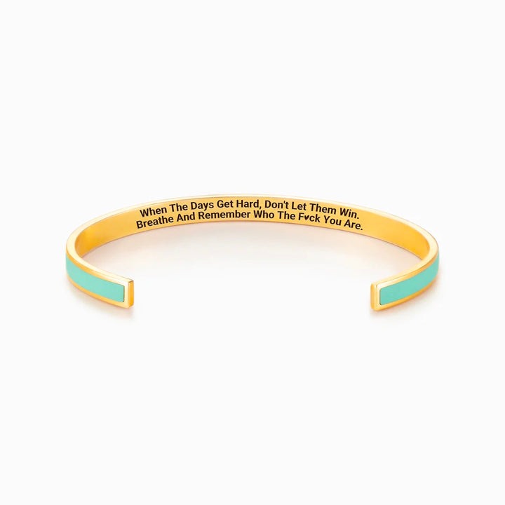 🔥Summer Hot Sale🌊 REMEMBER YOU COLOR BANGLE