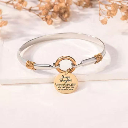 Bonus Daugther Custom Charm Bracelet