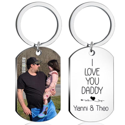 Personalized Keychains For The Loved One