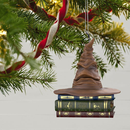 Harry Potter Sorting Hat Ornament With Sound and Motion🎁