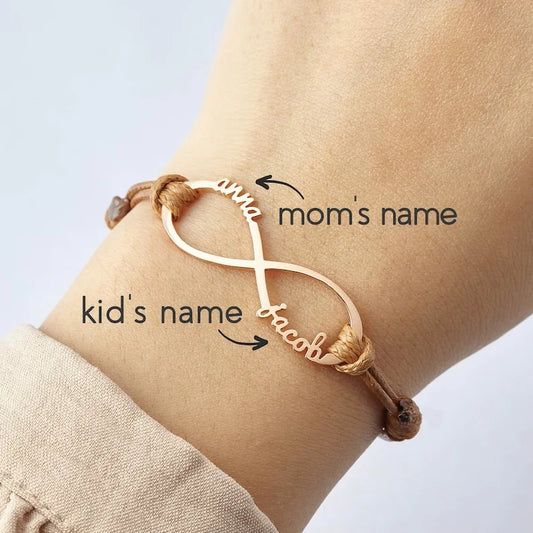 INFINITY LOVE BRACELET