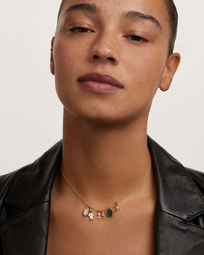 NUMBERS OF SIGNIFICANCE NECKLACE