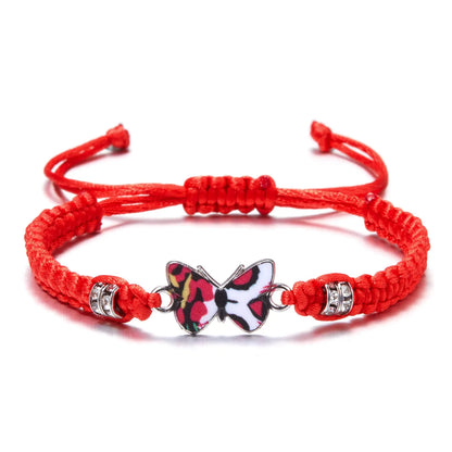 FOR MEMORIAL - THEY FLY WITH US EVERY DAY BUTTERFLY BRACELET