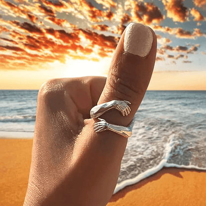 For Love -It's Ok To Not Be Ok HUG RING