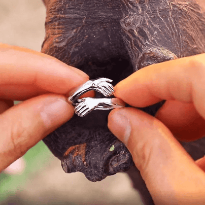 For Love -It's Ok To Not Be Ok HUG RING