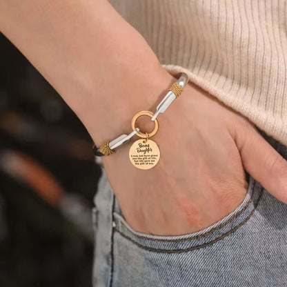 Bonus Daugther Custom Charm Bracelet