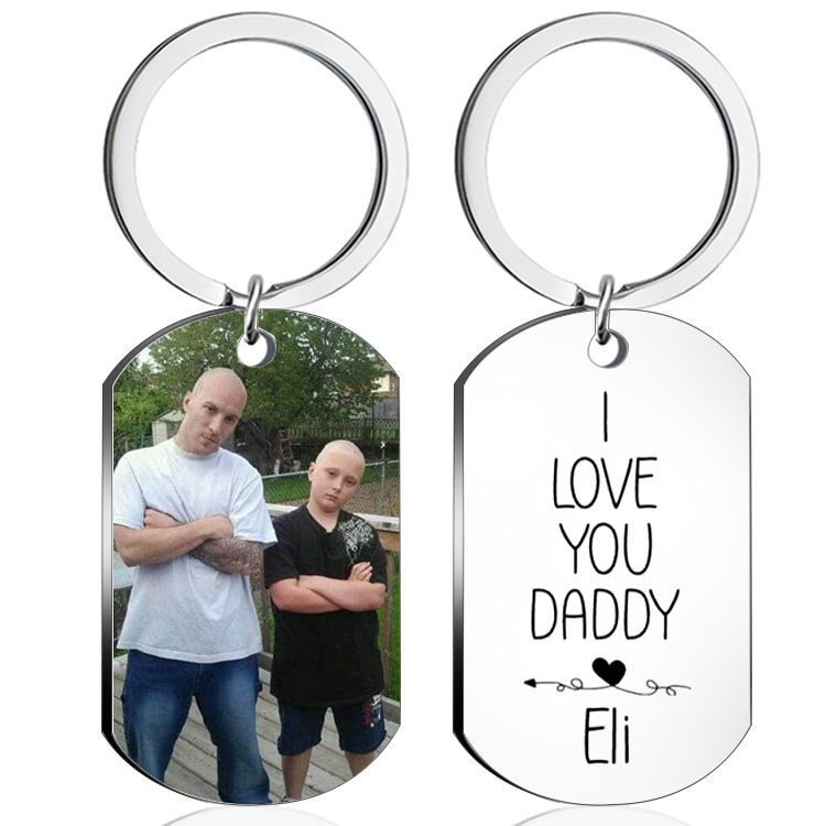 Personalized Keychains For The Loved One