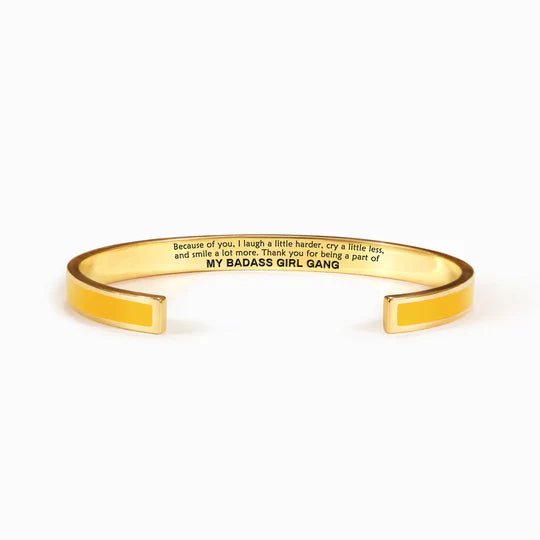 MY BADASS GIRL GANG MULTIPLE COLOR BANGLE