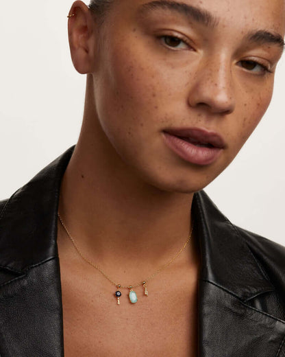 NUMBERS OF SIGNIFICANCE NECKLACE