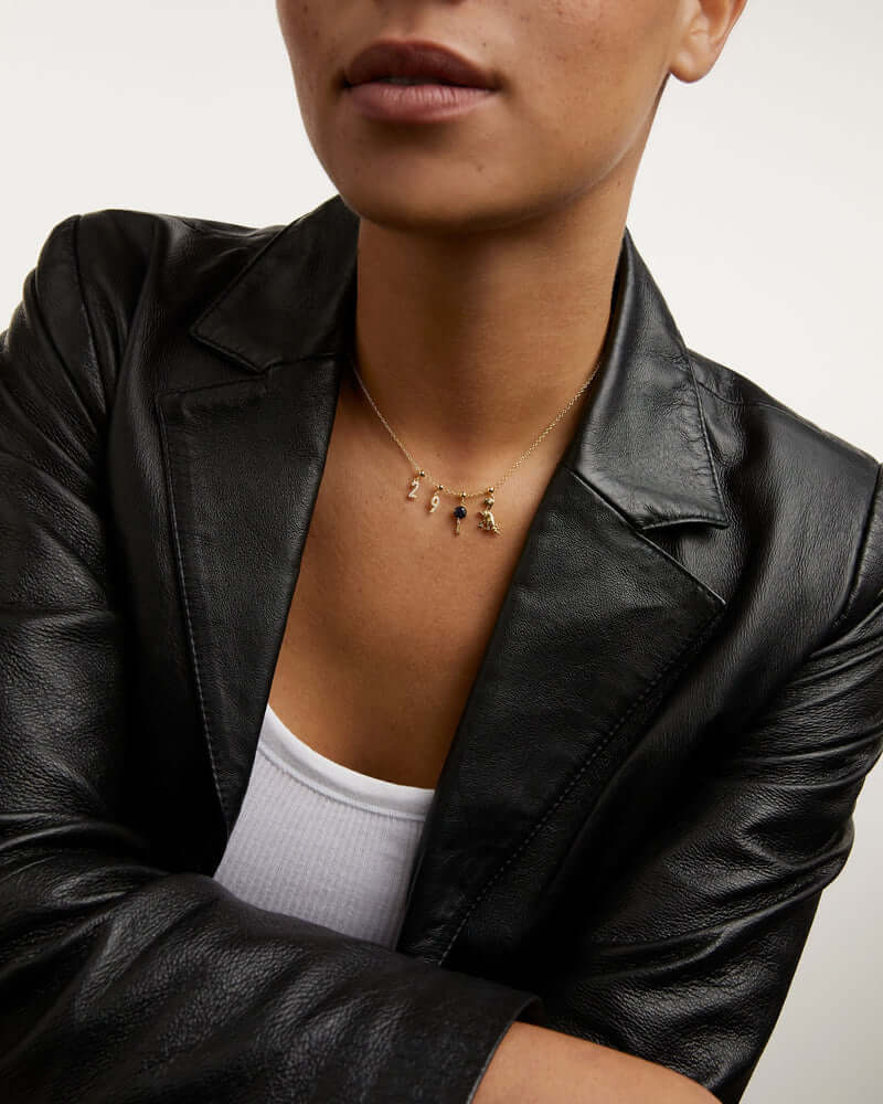 NUMBERS OF SIGNIFICANCE NECKLACE