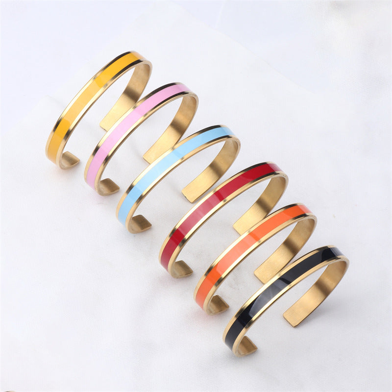 🔥Summer Hot Sale🌊 REMEMBER YOU COLOR BANGLE