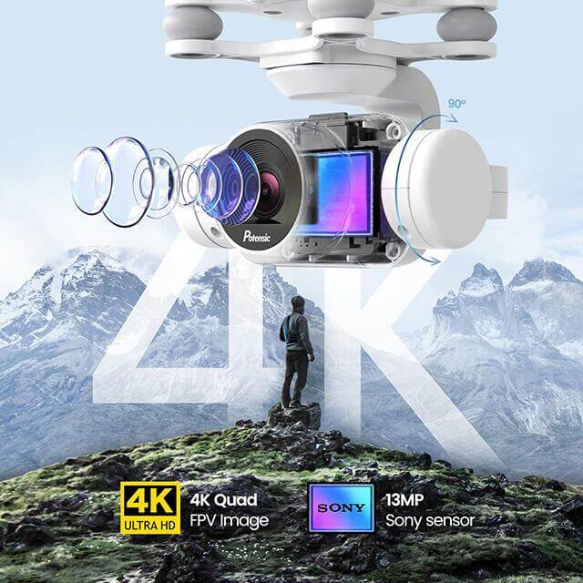 🎁Last day promotion🚁ZV1-728Drone-2024 LATEST Drone with 4k UHD camera