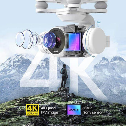 🎁Last day promotion🚁ZV1-728Drone-2024 LATEST Drone with 4k UHD camera