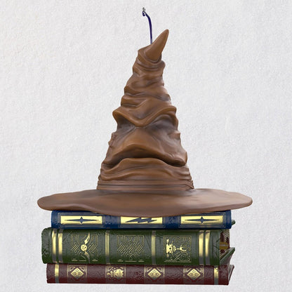Harry Potter Sorting Hat Ornament With Sound and Motion🎁