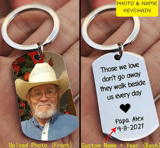 Personalized Keychains For The Loved One