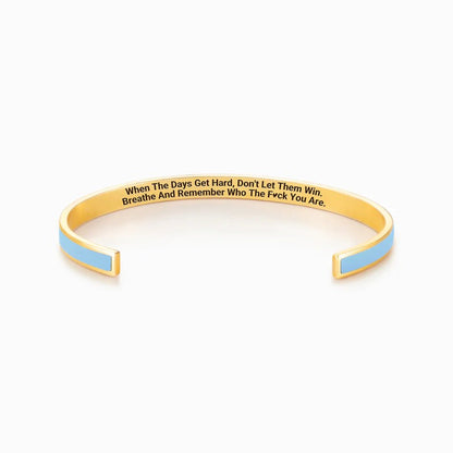 🔥Summer Hot Sale🌊 REMEMBER YOU COLOR BANGLE