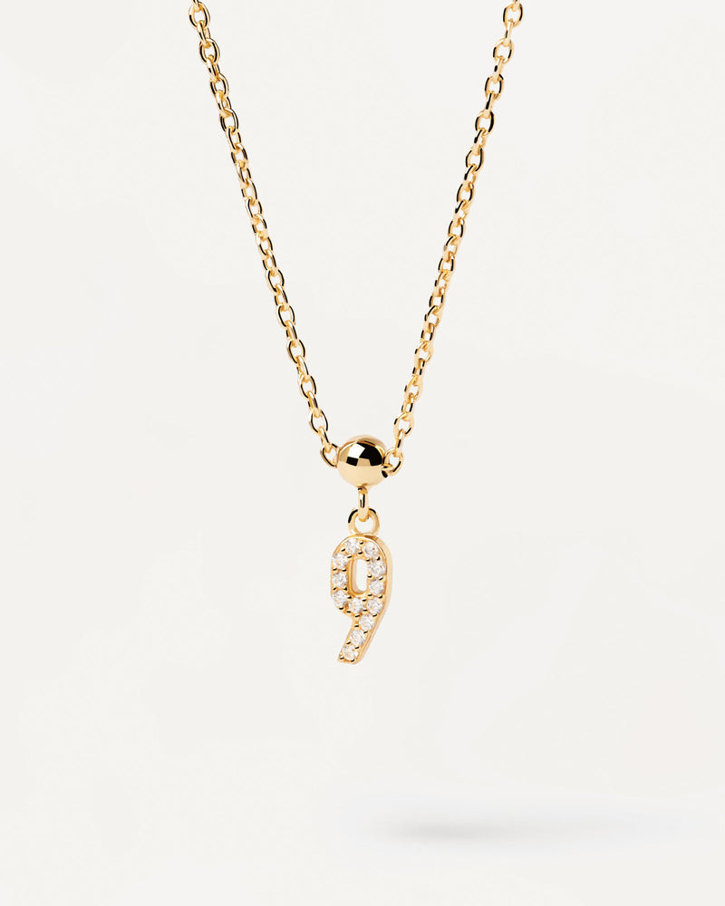 NUMBERS OF SIGNIFICANCE NECKLACE