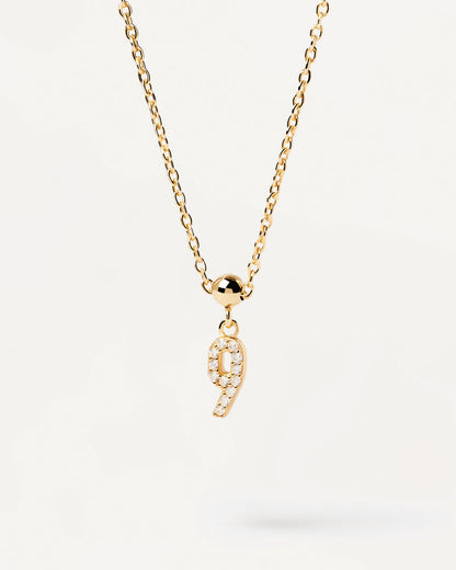 NUMBERS OF SIGNIFICANCE NECKLACE