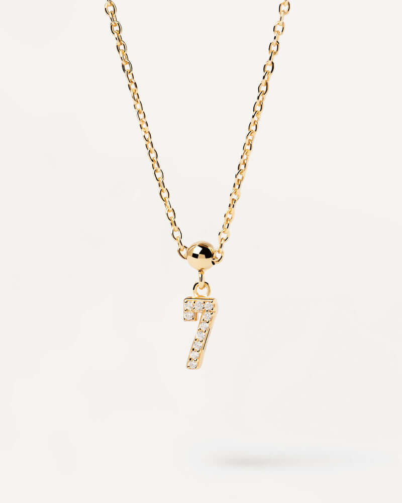 NUMBERS OF SIGNIFICANCE NECKLACE