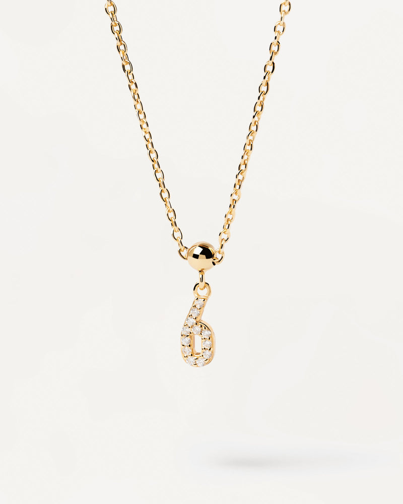 NUMBERS OF SIGNIFICANCE NECKLACE