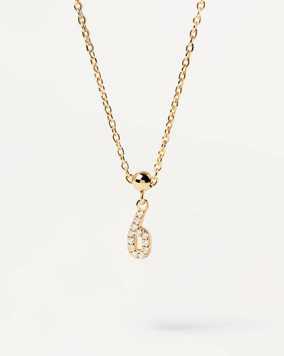 NUMBERS OF SIGNIFICANCE NECKLACE