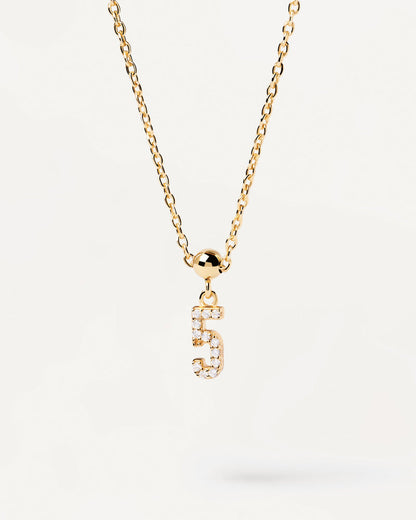 NUMBERS OF SIGNIFICANCE NECKLACE