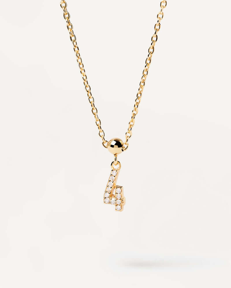 NUMBERS OF SIGNIFICANCE NECKLACE