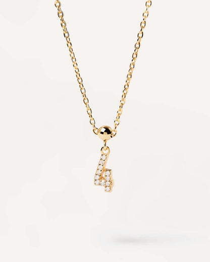 NUMBERS OF SIGNIFICANCE NECKLACE