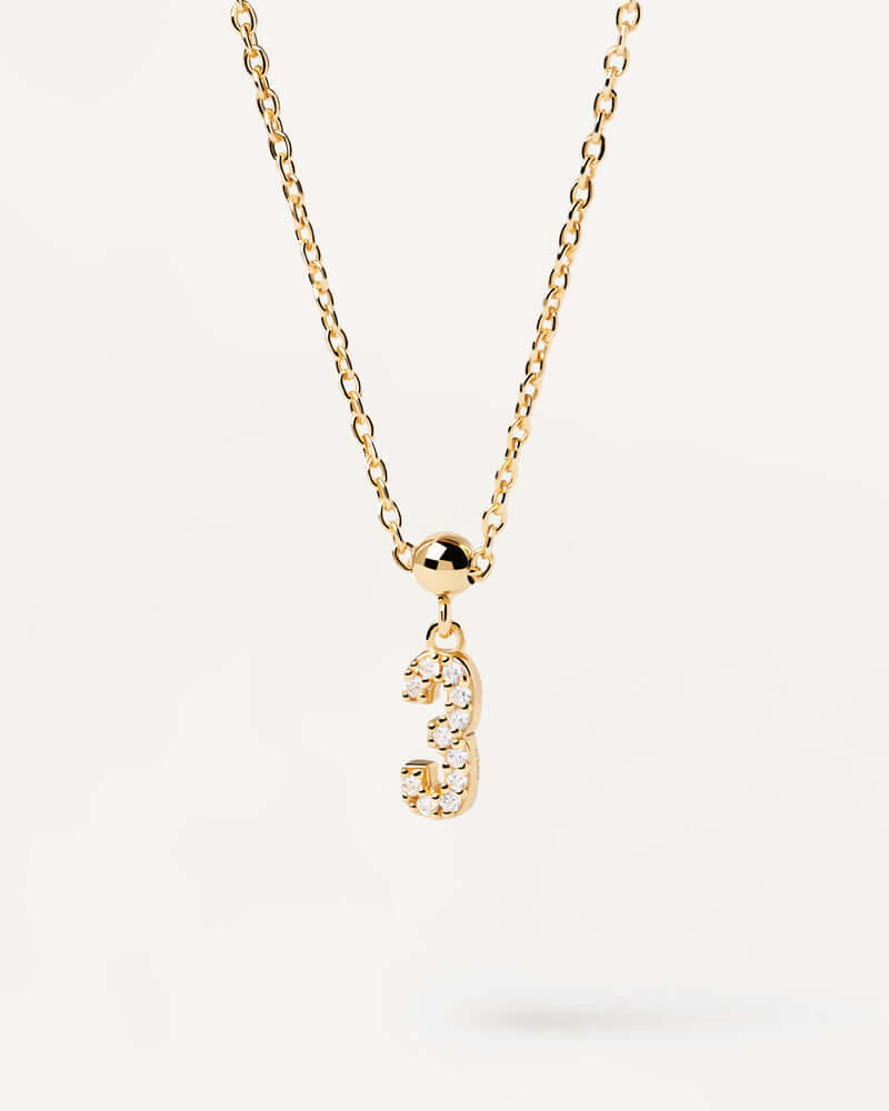 NUMBERS OF SIGNIFICANCE NECKLACE
