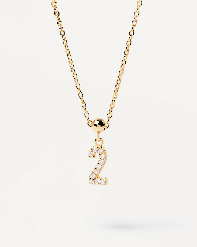 NUMBERS OF SIGNIFICANCE NECKLACE