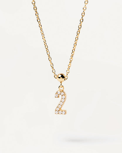 NUMBERS OF SIGNIFICANCE NECKLACE