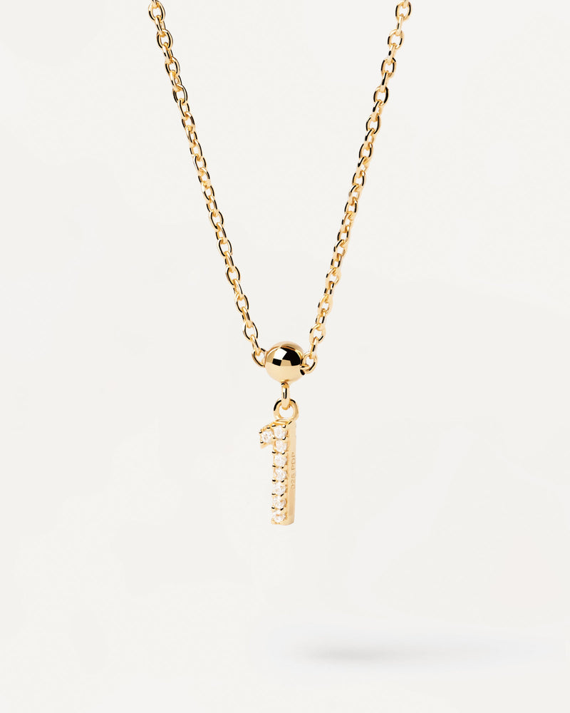 NUMBERS OF SIGNIFICANCE NECKLACE