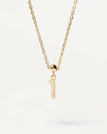 NUMBERS OF SIGNIFICANCE NECKLACE