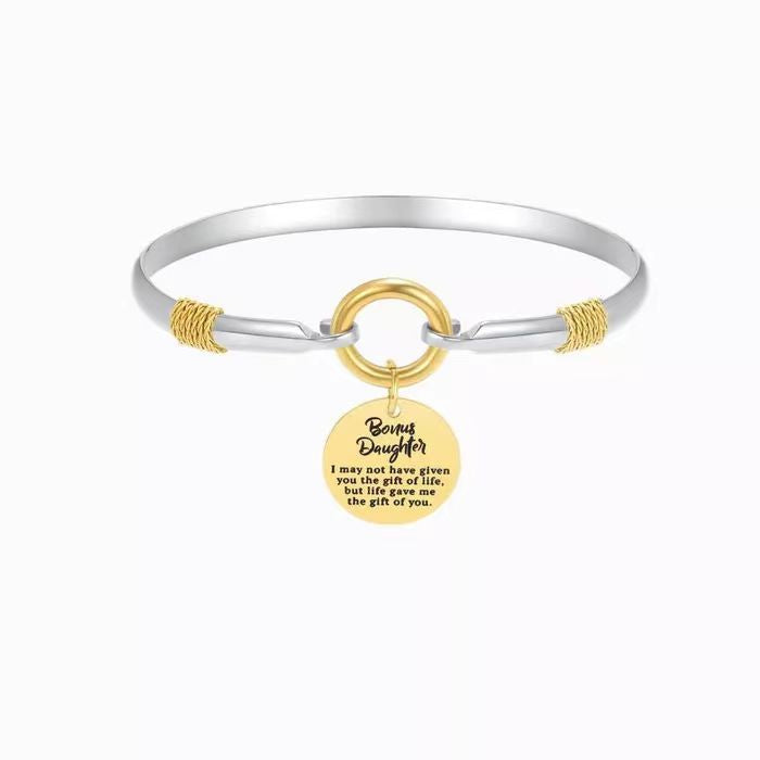 Bonus Daugther Custom Charm Bracelet