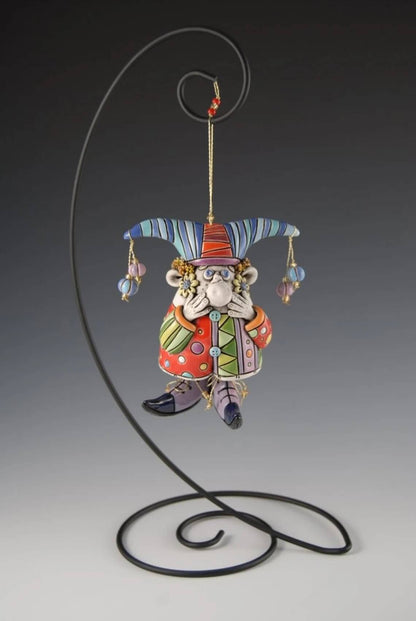 🔥Today's special offer 50% OFF 🌈Colorful Jester Bell Ornaments